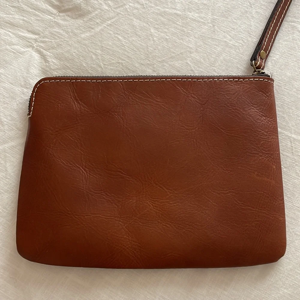 Patricia Nash Leather Wristlet